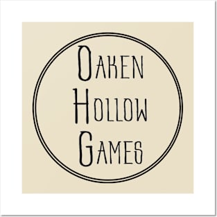 Oaken Hollow Games Carved Posters and Art